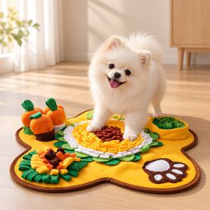 강아지 노즈워크 장난감 당근밭