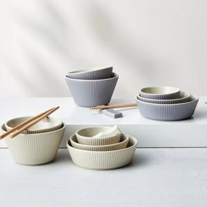 라이닝 2인조 홈세트 14P 아이보리+그레이