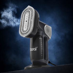 보랄 스팀락 진공 스팀 다리미 핸디형 BLDC 흡착 탈취 다크그레이 BR-VSI200