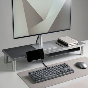 스테인리스 데스크 선반 모니터받침대 자석 마그네틱 시스템 750/1150
