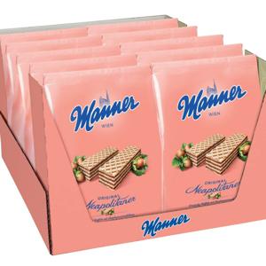 [해외] 웨하스 오리지널 헤이즐넛맛 400g x 10개 1박스