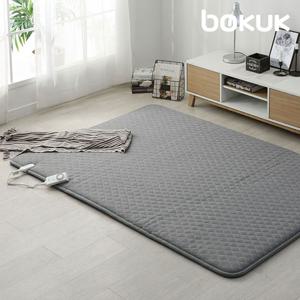 전기매트 온열 발열 매트 침대 거실 바닥 더블 모던자카드 140X200CM