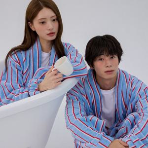 플러피 극세사수면 가운단품(남녀공용)