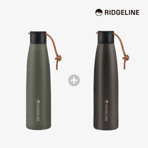 [1+1] 릿지라인 트레킹 보틀 500ml