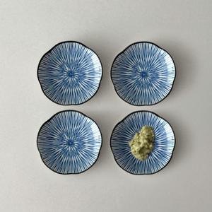 하나토쿠사 종지 4P세트 MADE IN JAPAN