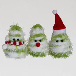 Snow Tree fur 스노우 몽글 트리퍼