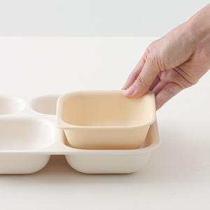 네모 에코젠 4구 식판 전용볼