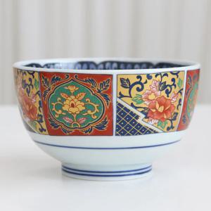 일본 미니 덮밥 금장 돈부리볼 13cm