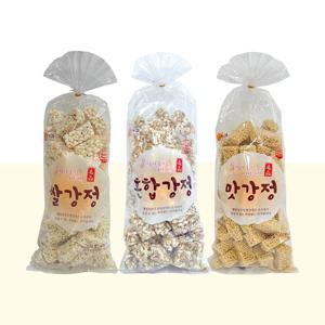 근영제과 쌀강정+맛강정+혼합강정 (330g x 3개) 세트