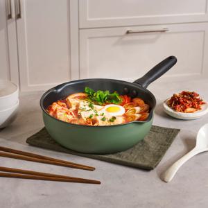 6in1 논스틱 인덕션 멀티팬 24cm 그린