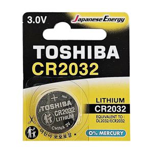 TOSHIBA 리튬전지 CR2032(1P) 3V 배터리 건전지 버튼셀