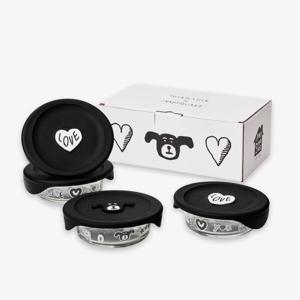 [오늘의집 단독] 락앤락_바로한끼 유리 밥용기 4P(예약판매)