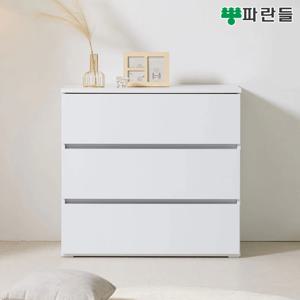 파란들가구 3단 800 서랍장 3단서랍장 수납장 서랍옷장