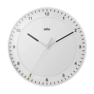 BC17W 저소음 벽시계 지름 30cm