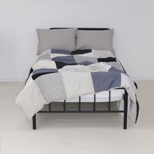 모노 믹스 패치워크 차렵이불 Mono Mix Patchwork Bedding