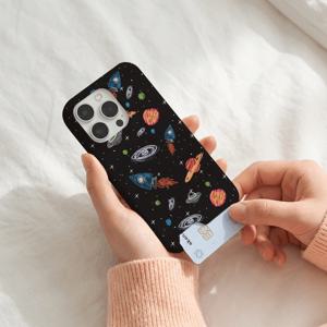 아이폰 18프로 아이폰 17프로 우주를그려요 언더카드 케이스