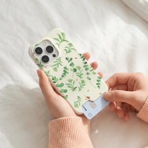 아이폰 18프로 아이폰 17프로 이음2025 초록이 언더카드 케이스