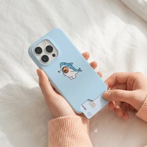 아이폰 18프로 아이폰 17프로 데이빗 상어땡구 언더카드 케이스