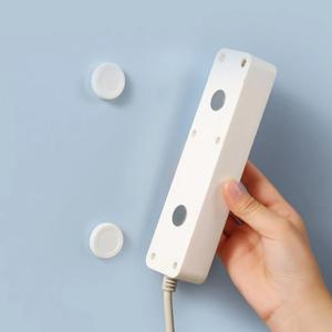 벽걸이 자석 리모컨 거치대 정리 수납 보관 그레이
