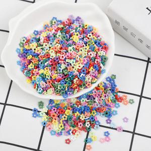 꽃 파츠 슬라임 파츠 대용량 500g 데코덴 토핑 폴리머 DIY 꾸미기 재료