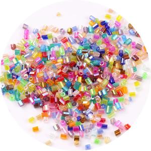 막대비즈 2mm 450g 대용량 버글비즈 레진공예 데코덴 DIY 재료