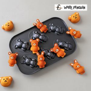 동물모양틀 동물 마들렌틀 6구 (토끼, 곰)