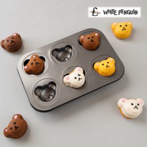 곰돌이 마들렌틀 치요다곰돌이얼굴틀 6구