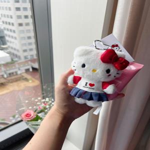 일본 산리오샵 아이러브키티 인형 키링 키홀더