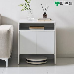 파란들가구 620 로봇 청소기수납함 로봇 청소기보관함 수납장