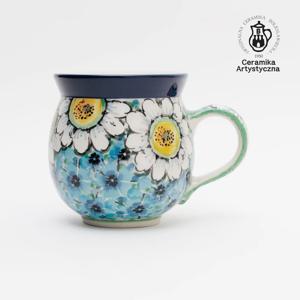 폴란드그릇 유니캇 355ml 버블머그 H5636J