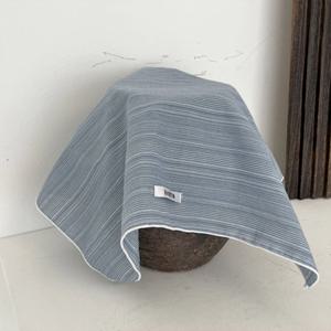 Blue Stripe Kitchen Cloth 스트라이프 키친크로스 가전덮개 테이블매트