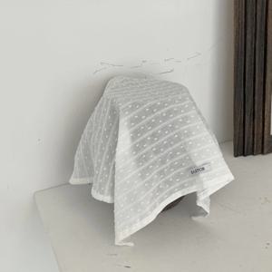Sugar Kitchen Cloth 눈꽃 키친크로스 가전덮개 테이블매트 홈카페