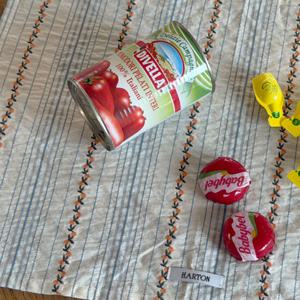 Fruits Kitchen Cloth 키친크로스 가전덮개 테이블매트 홈카페