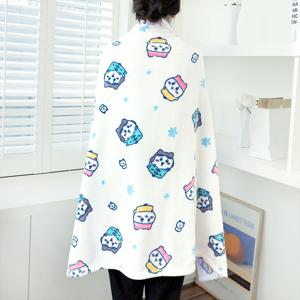 치이카와 극세사 캐릭터담요 140x100 대형 무릎담요 블랭킷 캠핑