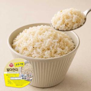 오뚜기밥 발아현미 (210g 3개입) 6개