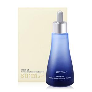 워터풀 마린 릴리프 앰플 에센스 50ml 리페어 보습 기초 여성 화장품