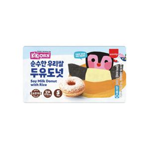 키키오븐 순수한우리쌀두유도넛 10입 (5입 2봉)