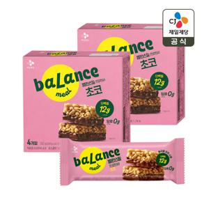 밸런스밀 프로틴바 초코 38g 4입 x2개(총 8개)