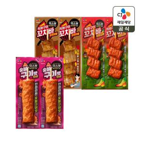 맥스봉 오리지널 꼬치 핫바70gx2개+청양고추 꼬치70gx2개+숯불구이맛70gx2개