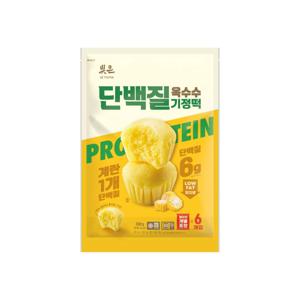 빚은 단백질옥수수기정떡 300g 6개입 3봉(18입)