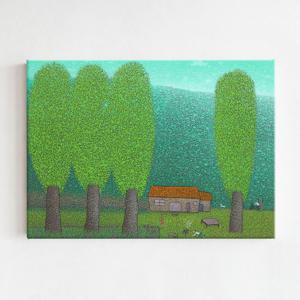 장용길 작가 인테리어 그림 액자 여름날의 추억