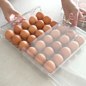 한판 에그 쏙 투명 계란 트레이