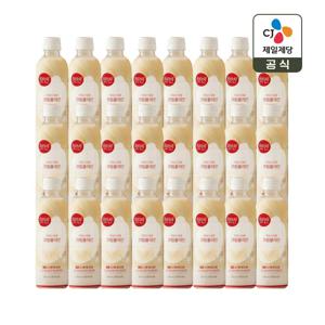 햇반 라이스라떼 크림플레인 350ml x24개