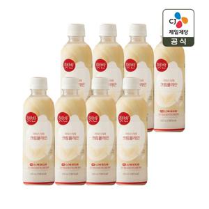 햇반 라이스라떼 크림플레인 350ml x8개