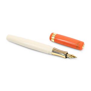 KAWECO 10001754 스튜던트 스페셜에디션 70년대 소울 오렌지크림 EF촉 만년필
