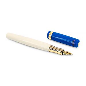 KAWECO 10002013 스튜던트 스페셜에디션 50년대 락 블루크림 F촉 만년필