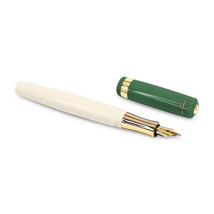 KAWECO 10002017 스튜던트 스페셜에디션 60년대 스윙 올리브크림 EF촉 만년필