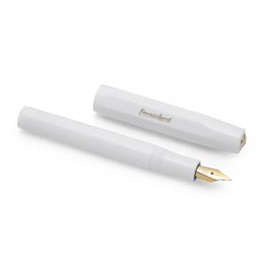 KAWECO 10000305 클래식 스포츠 화이트 EF촉 만년필