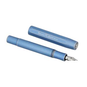 KAWECO 10000735 알 스포츠 스톤워시 블루 F촉 만년필