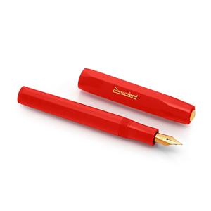 KAWECO 10001145 클래식 스포츠 레드 EF촉 만년필